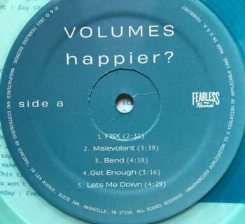 LP Volumes: Happier? CLR