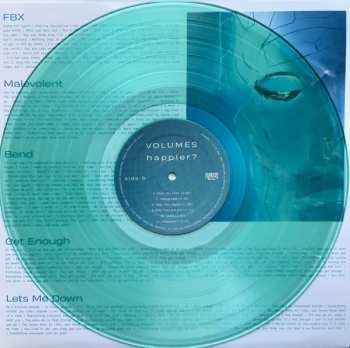 LP Volumes: Happier? CLR