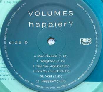 LP Volumes: Happier? CLR