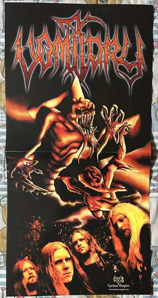 LP Vomitory: Revelation Nausea