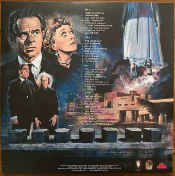2LP Von Dexter: House On Haunted Hill (Original Motion Picture Soundtrack) CLR