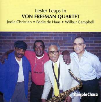 CD Von Freeman Quartet: Lester Leaps In