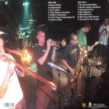 LP Voodoo Glow Skulls: The Band Geek Mafia