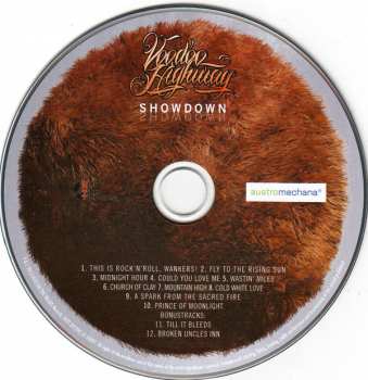CD Voodoo Highway: Showdown DIGI