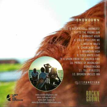 CD Voodoo Highway: Showdown DIGI