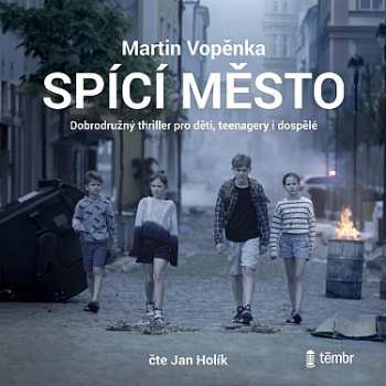 Album Vopěnka Martin: Spící Město