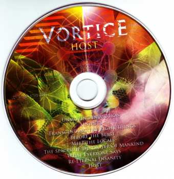 CD Vortice: Host