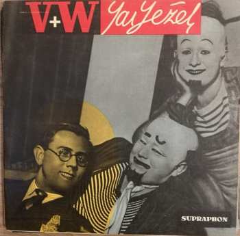 7LP/Caja Voskovec + Werich: Jaroslav Ježek - V + W (7x10" + BOX + BOOKLET)