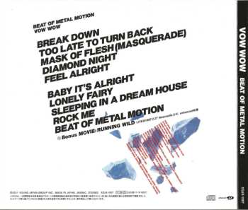 CD Vow Wow: Beat Of A Metal Motion