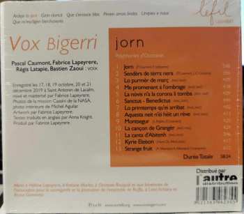 CD Vox Bigerri: Jorn