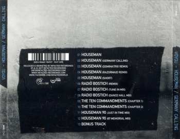 CD Voyou: Houseman / Germany Calling LTD