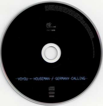 CD Voyou: Houseman / Germany Calling LTD