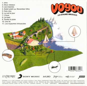 CD Voyou: Les Royaumes Minuscules