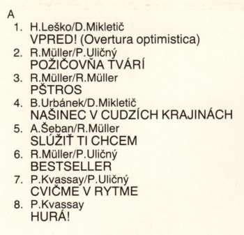 LP Richard Müller: Vpred?