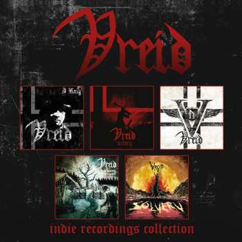5CD Vreid: Indie Recordings Collection (5cd)
