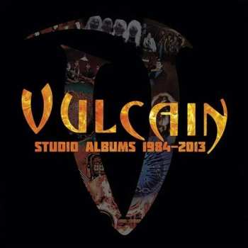 8CD/Caja Vulcain: Studio Albums 1984-2013