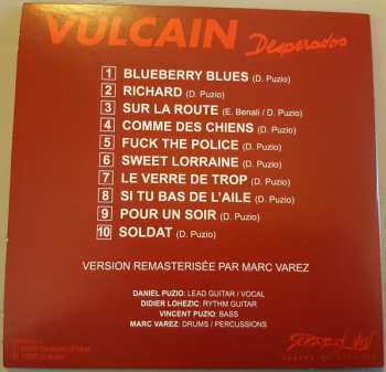 8CD/Caja Vulcain: Studio Albums 1984-2013