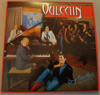 8CD/Caja Vulcain: Studio Albums 1984-2013
