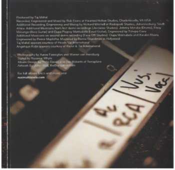 CD Vusi Mahlasela: Say Africa