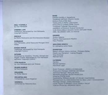 CD Vusi Mahlasela: Shebeen Queen