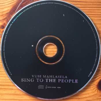 CD Vusi Mahlasela: Sing To The People: Celebrating 20 Years Of When You Come Back