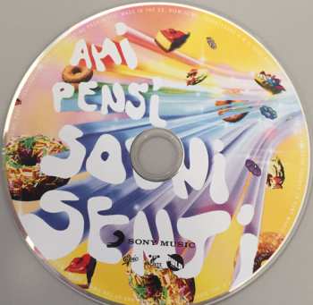 CD VV: Ami Pensi Sogni Senti