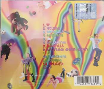 CD VV: Ami Pensi Sogni Senti