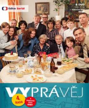 Album Tv Seriál: Vyprávěj 4. řada (reedice)