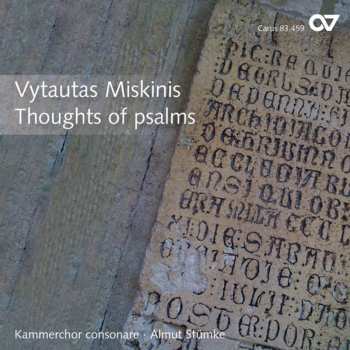 Album Vytautas Miškinis: Thoughts Of Psalms