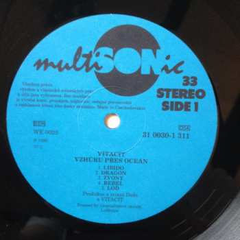 LP Vitacit: Vzhůru Přes Oceán