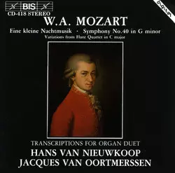 Transcriptions For Organ Duet