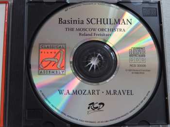 CD Wolfgang Amadeus Mozart: W. A. Mozart  M. Ravel