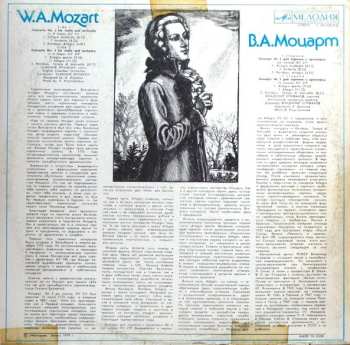 LP Wolfgang Amadeus Mozart: Concertos Nos. 2 And 5
