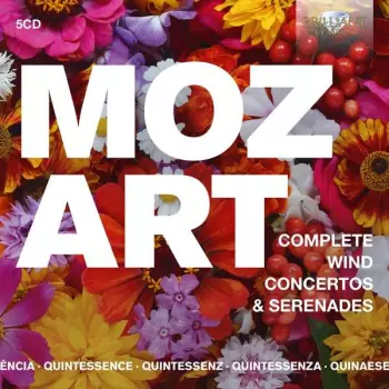 W.A. Mozart: Bläserkonzerte