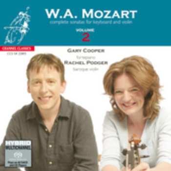 Album Wolfgang Amadeus Mozart: Complete Sonatas For Keyboard And Violin - Volume 2