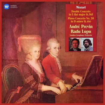 W.A. Mozart: Klavierkonzert Nr.20 D-moll Kv 466