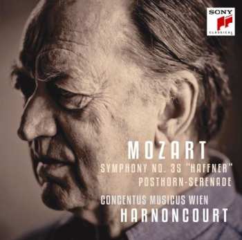 Album W.A. Mozart: Serenade No.35 Post Horn Serenade & Symphony Haffn