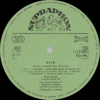 LP Wabi Daněk: Vítr