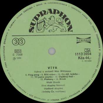 LP Wabi Daněk: Vítr