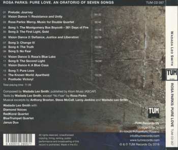 CD Wadada Leo Smith: Rosa Parks: Pure Love.