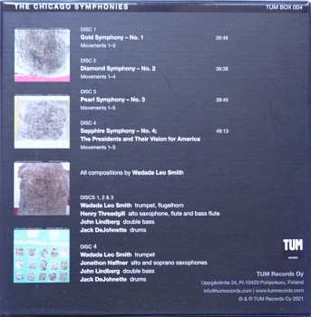 4CD/Caja Wadada Leo Smith's Great Lakes Quartet: The Chicago Symphonies