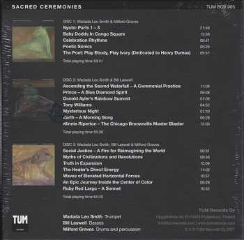 3CD/Caja Bill Laswell: Sacred Ceremonies