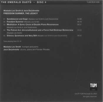 5CD/Caja Wadada Leo Smith: The Emerald Duets