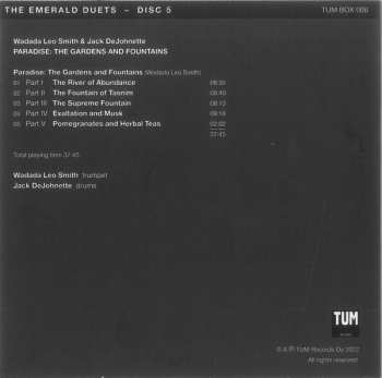 5CD/Caja Wadada Leo Smith: The Emerald Duets