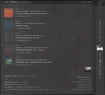 5CD/Caja Wadada Leo Smith: The Emerald Duets