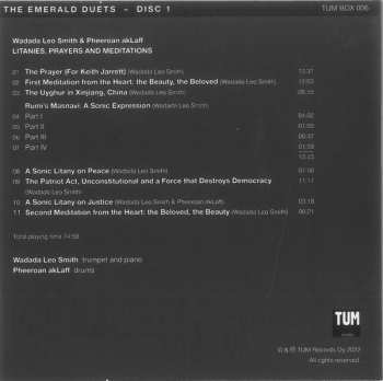 5CD/Caja Wadada Leo Smith: The Emerald Duets