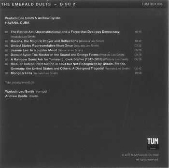 5CD/Caja Wadada Leo Smith: The Emerald Duets
