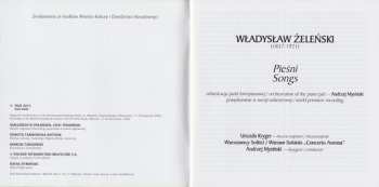 CD Władysław Żeleński: Pieśni / Songs