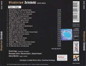CD Władysław Żeleński: Pieśni / Songs