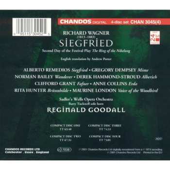 4CD/Caja Richard Wagner: Siegfried
